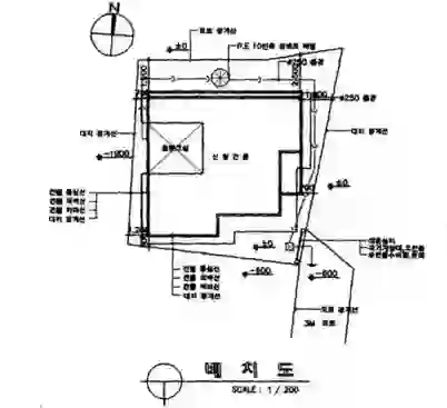 시흥동 220-13 배치도 이미지